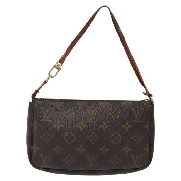 LOUIS VUITTON Monogram Pochette Accessoires Pouch M51980 LV Auth 118842 - Picture 2 of 16